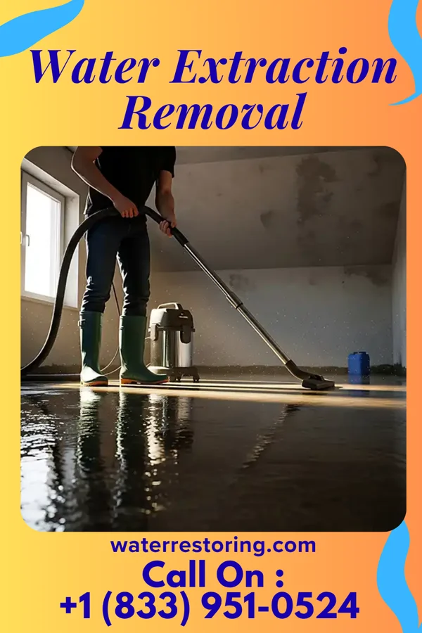 Water Extraction Removal in Weldon, NC